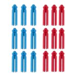 Protecteur de fl�chettes en aluminium 18x, partie pour pointe souple en acier