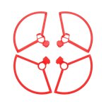 Protecteur d'hlice a dgagement rapide, 4 pices, anneau de protection d'hlice, couvercle de lame de ...