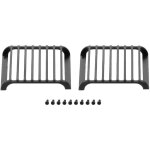Protecteur de phare avant en mtal trx4, 2 pices, grille de protection de phare pour voiture sur chenilles ...