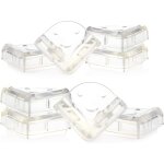 Protection d'angle 8x - protection des bords baby pour table et commode - protection des bords de table ... Protection d'angle 8x - protection des bords baby pour table et commode - protection des bords de table ...