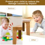 Protection d'angles et rebords pour bébé epaissie de 1cm protections coin de table pour bébé pour meubles ... Protection d'angles et rebords pour bébé epaissie de 1cm protections coin de table pour bébé pour meubles ...
