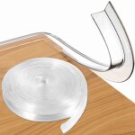 Protections d'angle de table transparentes, protection d'angle pour bb, bande de pare - chocs en silicone ...