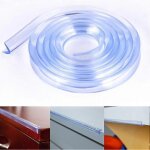 Protection des bords, avec 1 rouleau de ruban adhsif double face, protection transparente des bords, ...