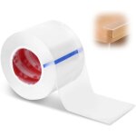 Protection des bords pour bb - 5 cm - large protection des bords transparente - 3 m - autocollant nano ...