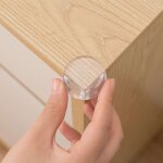 Protections coin de table pour b�b� - protections d'angle pour meuble s�curit� enfant pour bureau, berceau, ...