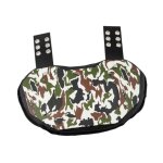 Protection de football coussinet arri�re bas du dos protecteur r�sistant a l'usure de la sangle r�glable ...