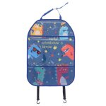 Protection impermable de dossier de sige de voiture pour enfants, support de rangement pour enfants, ...