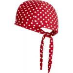 Protection uv foulard punkte 53cm rouge (461037)