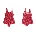 Protection uv maillot de bain rock punkte 104 rouge (461035) Protection uv maillot de bain rock punkte 104 rouge (461035)
