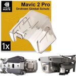 Protector cache - objectif pour dji mavic 2 pro, verrouillage protection de transport d'appareil photo ...