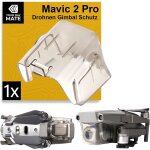 Protector cache - objectif pour dji mavic 2 pro, verrouillage protection de transport d'appareil photo ...