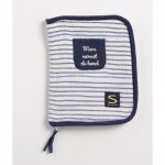 Protge carnet de sant bb baby sailor