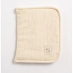 Protège carnet de santé bébé uni vanilla Protège carnet de santé bébé uni vanilla