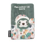 Protège carnet de santé chillos le paresseux - les déglingos Protège carnet de santé chillos le paresseux - les déglingos