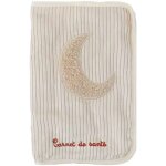 Prot�ge carnet de sant� - domiva - honey moon - fermeture eclair - 2 poches int�rieures