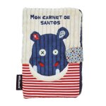 Prot�ge carnet de sant� hippipos l'hippo - les d�glingos