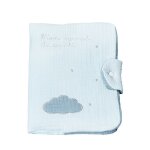 Protge carnet de sant lily mint - sauthon baby deco