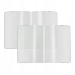 Protge carnet de vaccination 93x130 mm transparent 4 pcs