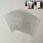Prot�ge - cartes transparent, 100x7cm, 6x9cm, 4. 5x9cm, 6. 6x9cm, pour jeu de soci�t� en famille