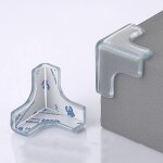 Protge - coins en silicone pour bb, protection anti - collision pour les bords de la table et du bureau ...