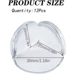 Protge coin de table, 12 pcs protection angle bb, protecteurs d'angle transparents coin protecteur ...