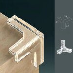 Protge - coins de table anti - collision en silicone pour bb et enfant, accessoire de scurit en ...