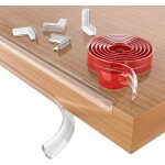 Protege coin de table bebe transparent, 3m pré - adhésif protection meuble bébé avec 4 protection angle, ... Protege coin de table bebe transparent, 3m pré - adhésif protection meuble bébé avec 4 protection angle, ...