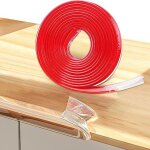 Protege coin de table bebe transparent, 5m pr� - adh�sif protection bebe de table et meuble, protecteur ...