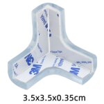 Protège - coins de table pour enfants, 16 pièces, sphères transparentes, protecteurs de bords, sécurité ... Protège - coins de table pour enfants, 16 pièces, sphères transparentes, protecteurs de bords, sécurité ...