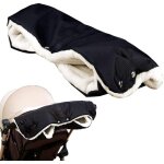 Protge mains anti - gel impermable protge mains chauds gants hiver manchon de poussette pour la plupart ...