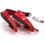 Protge mains pour moto lgre, 1 paire, protge mains pour guidon, guirlande lumineuse led pour voiture, ...
