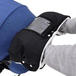 Protge - mains en polaire pour poussette, gants dhiver antigel pour poussette de bb, cadeau pour parents ...