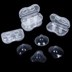 Protge - mamelon en silicone pour maman, lait d'allaitement, protection des mamelons