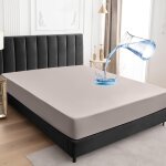 Protge - matelas impermable, 120 x 200 cm, drap - housse, housse de matelas respirante impermable, ...