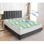 Protge - matelas impermable, 140 x 200 cm, drap - housse, housse de matelas respirante impermable, ...