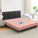 Protège - matelas imperméable, 200 x 200 cm, drap - housse, respirant, drap housse de qualité supérieure, ... Protège - matelas imperméable, 200 x 200 cm, drap - housse, respirant, drap housse de qualité supérieure, ...