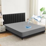 Protge - matelas impermable - 90 x 200 cm - respirant - drap - housse de qualit suprieure - lavable ...