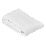 Prot�ge matelas pour lit articul� blanc 2x80x200 cm