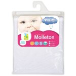 Protge matelas molleton aegis 60 x 120 cm