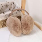Protge - oreilles epais et ferme, cache - oreille chaud et mignon, crochet pour oreilles