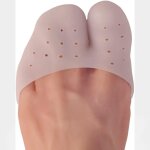 Protge - orteils souples pour femmes et hommes, 2 pices, manchon de ballet, doigt fendu, gel, semelle ...