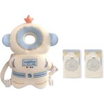 Protege tete bebe chute avec genouillres casque bebe antichoc protection rglable coussin anti chute ...