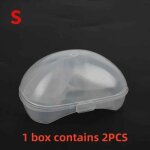Protge - ttines en silicone pour mres, couvre - mamelon transparent, housse de protection, alimentation, ...