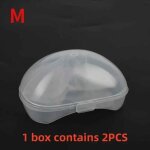 Protge - ttines en silicone pour mres, couvre - mamelon transparent, housse de protection, alimentation, ...