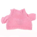 Pull a col roul rose mignon pour accessoire de poupe mellchan dcontract de