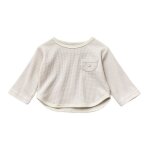 Pull a manches longues pour fille, chandail chaud d'hiver, haut a bascule pour bb, chemise pour enfant ...