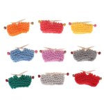 Pull pour mini poup�e 1:6 1:12, accessoires miniatures faits a la main, v�tements tricot�s, hauts tiss�s ...