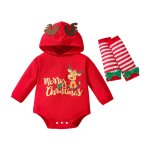 Pull de noël pour bébé garçon et fille, sweat - shirt + pantalon, costume de sport, dessin animé du père ... Pull de noël pour bébé garçon et fille, sweat - shirt + pantalon, costume de sport, dessin animé du père ...