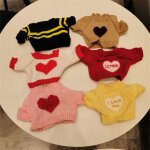 Pull en peluche de canard jaune mimi, vtements pour jouets de poupe de 30cm, jolis vtements, accessoires, ...