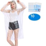 Pull de pluie long pour homme, 10 pices, impermable et respirant, vtements de randonne, automne